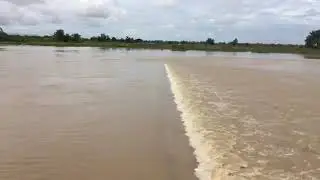ទឹកជំនន់នៅទំនប់៧មករា, flooding in Phnom Penh