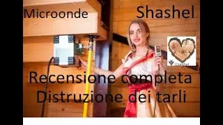 Distruzione dei tarli. Shashel, attrezzo a microonde contro i TARLI! Recensione completa.