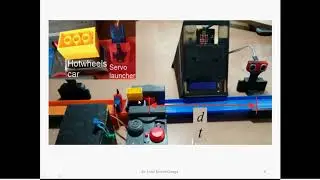 Linear Motion and Coefficient of Static Friction with Hotwheels Cars and Tracks  (MCH058)