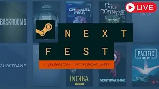 The best Steam Next Fest Feb 2024 Horror Demos!