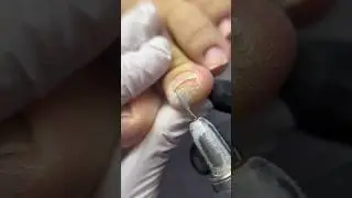 Basic Dry Pedicure before Gelpolish for feet 