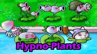 Hypno Plants Mod - NEW PLANTS MOD in Plants vs Zombies