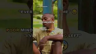 Poor Mindset😞vs Rich Mindset💎🧠~Motivation quotes🔥 