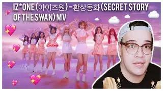 IZ*ONE (아이즈원) - 환상동화 (Secret Story of the Swan) MV REACTION