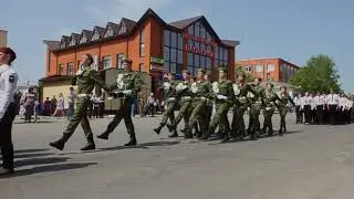9 мая 2018 Белогорский класс Алексеевка Белгородская область