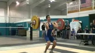 17 Year Old Matthew Whalen C&J 106KG (233LB) @ 60KG (132LB)