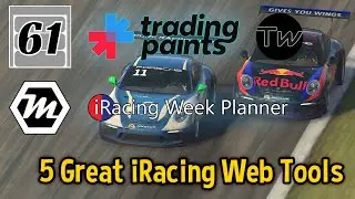 5 Great iRacing Web Tools