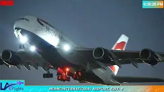 LIVE at MIAMI International Airport | MIA LIVE | MIA Plane Spotting