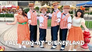 Fall Fun at Disneyland