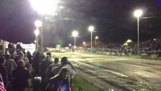 Diablo 4x4 Truck pulling 2013 Richmond fair. Full Pull