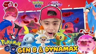 DYNAMAX, Gen 8, Zacian và Zamazenta Chuỗi Sự Kiện To Bự | Pokemon GO