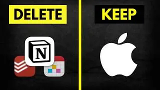 What If You Only Used Apple Apps for Productivity?