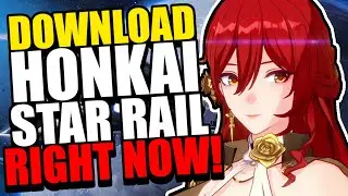 How To Pre Download Honkai Star Rail RIGHT NOW!