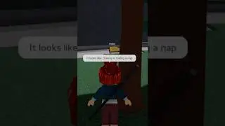 Baconpro disrupts Cheesy's sleep 😡 #tsb #roblox #shorts