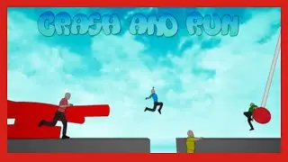 CRASH AND RUN - GAMEPLAY / REVIEW - FREE STEAM GAME 🤑