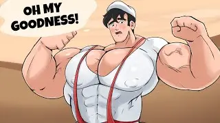 Backery Problems! - Muscle growth comic