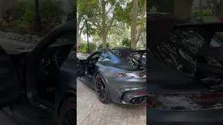 Mercedes Benz AMG GT Blackseries walk-around with Dr K #Shorts