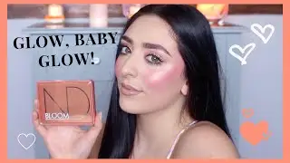NATASHA DENONA BLOOM BLUSH AND GLOW PALETTE