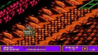 [NES] Zen the Intergalactic Ninja (RUS) Прохождение / Walkthrough