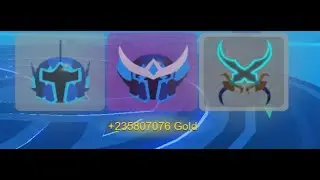 Roblox Dungeon Quest|Purple Triton Warrior Helm Drop|