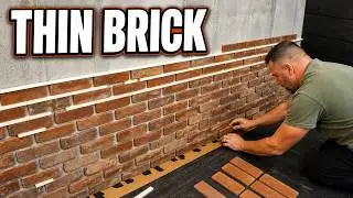 How to Install Thin Brick Like A PRO!