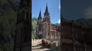 Basílica de Santa María la Real de Covadonga. 