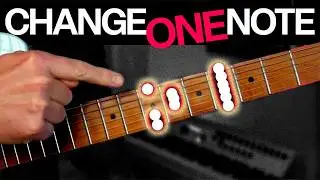 3 Easy Tricks to make the Pentatonic BOX less BORING.