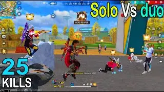 Ranked Match: Solo or Duo - The Best Strategy In FREE FIRE MAX