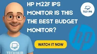 HP M22f Full HD 21.5 Inch IPS LCD Monitor - Review & Buying Guide