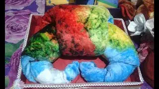 Cara membuat hantaran bentuk binatang (kepiting)