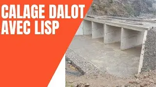 CALAGE D'UN DALOT À L'AIDE D UN LISP