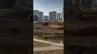 ЭЛИТНЫЙ РАЙОН ВЕСЬ В ПЫЛИ . МИНСК МИР