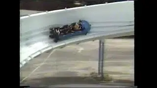 Avalanche Run and Demon Drop at Cedar Point on Evening Magazine 1985