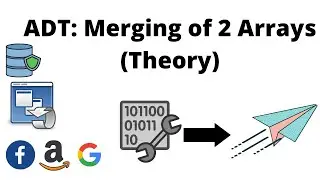 #22 ADT: Merging of 2 Arrays (Theory) | Data Structures Easy to Advanced
