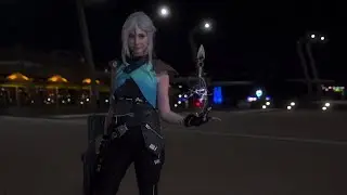 Cosplay Showcase - Jett - Valorant