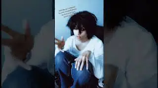 🚩🚩🚩 | #デスノート #コスプレ #アニメ #エル #deathnote #L #LLawliet #cosplay #anime #lightyagami