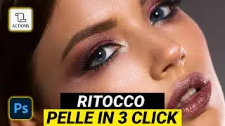 How to retouch the skin in photoshop