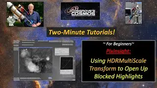 2-Minute Tutorials:   Using HDRMT to Open Up Blocked Highlights!