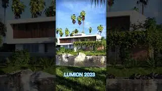 LUMION 2023 #shorts #short #architecture #vray #lumion #archviz #interior #exterior #interiordesign