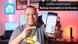 TUTORIAL: Backups Automáticos e em Nuvem no Home Assistant
