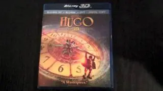 HUGO BluRay 3D Unboxing Review