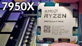 AMD Ryzen 9 7950X is... an Awesome CPU!