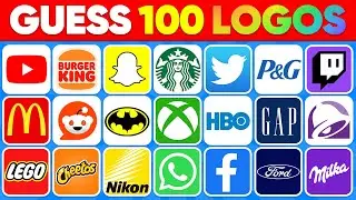 Guess The Logo In 3 Seconds 🌈 RAINBOW Edition | 100 Famous Logos 🍏🥇 Logo Quiz 2025