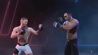 Prime McGregor vs Prime Ferguson - CPU vs CPU - UFC 5