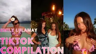 Emily Lulamay TikTok Compilation 🏝️👙 (Summer Aesthetic)