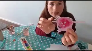 The Pyramid Art Pack - Blow Arts Monsters with Sarah Doe