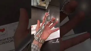 Ножницы I LOVE MY HAIR, для быстрых стрижек