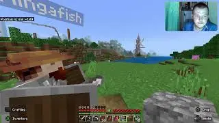 Minecraft - Kriptic skylines - Working on The Spawn