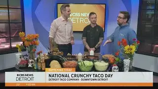 Celebrating National Crunchy Taco Day