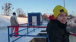 Жизнь в Польше / С Новым годом! / Местный "горнолыжный"/ Пицца в подарок / Красивый феерверк